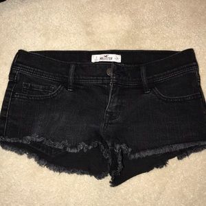 Hollister black shorts
